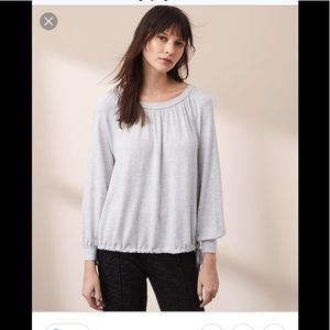 Loft Lou and Grey Signaturesoft Side Tie Top